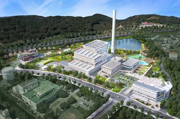 김해시 자원순환시설 현대화사업 10월 준공 ‘순항‘ 기사 이미지