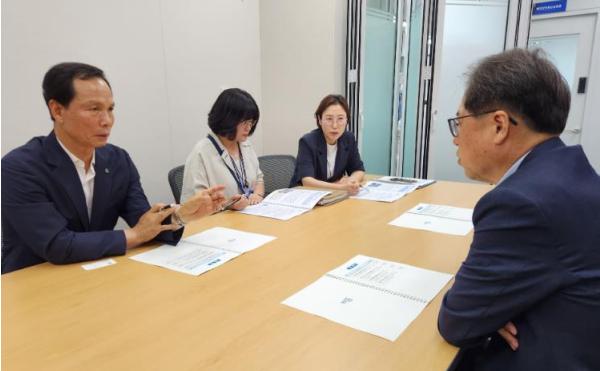 조병옥 음성군수, 중앙부처 방문…2027년 정부예산 확보 총력