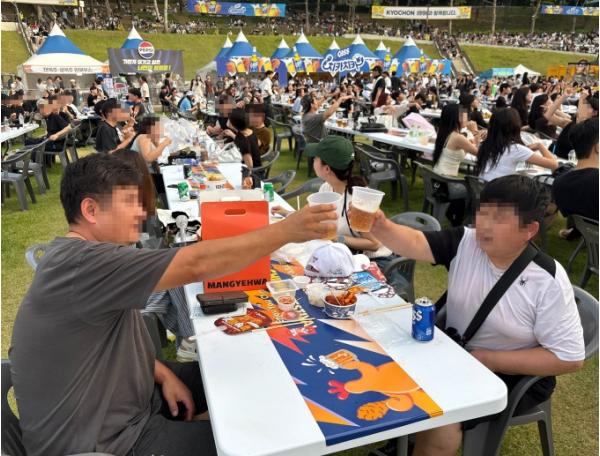 대구시 자활근로사업단 ‘에코워싱’, 친환경 축제문화 확산에 앞장