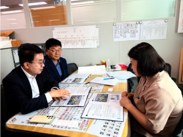 양충모 남원시장, 중앙부처 찾아 국가예산 확보·지역 현안 해결 ‘광폭 행보’ 기사 이미지