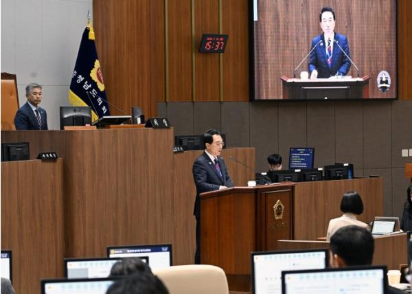 박수현 충남도지사 “비서실도 도의회 출석”